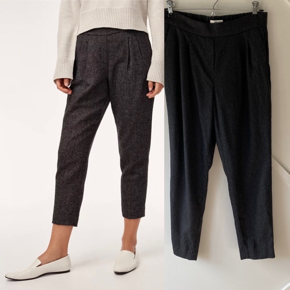 Aritzia Babaton Cohen Wool Cashmere Pant - 2 - Picture 1 of 15